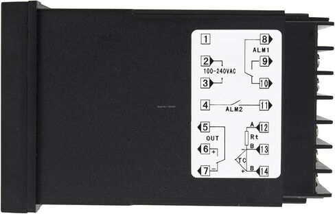 REX-C700 thermocouple RTD Input Digital pid Temperature Controller Relay SSR 4-20mA Output (not Include SSR)(4-20mA Out 1 Alarm) in Saudi Arabia