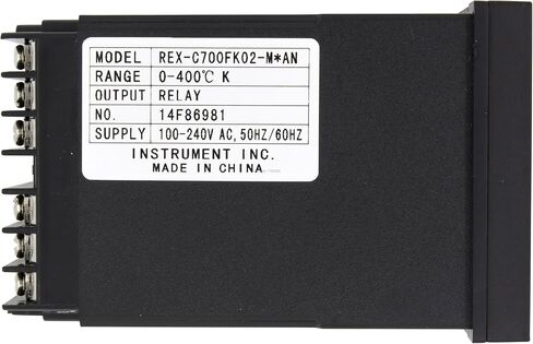 REX-C700 thermocouple RTD Input Digital pid Temperature Controller Relay SSR 4-20mA Output (not Include SSR)(4-20mA Out 1 Alarm) in Saudi Arabia