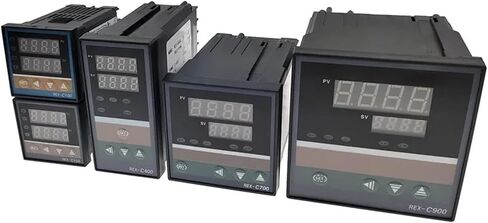 REX-C100 PID Intelligent Temperature Controller REX C400 C700 C900 Thermostat SSR Relay Output thermocouple Thermal Resistor(REX-C100-M an) in Saudi Arabia