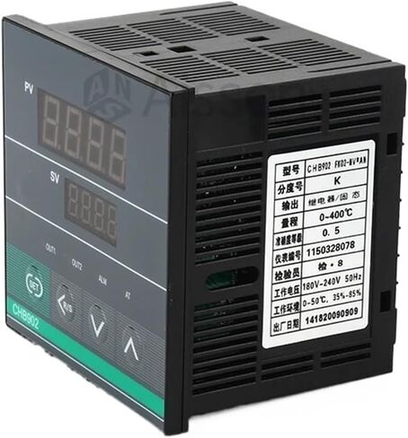 Dual Output SSR Relay PID AC220V Temperature Controller Thermostat Digital Regulator CHB402 CHB401 CHB702 CHB902 MV*an Universal(CHB402) in Saudi Arabia