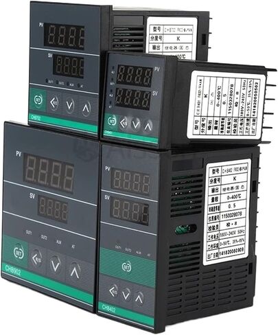 Dual Output SSR Relay PID AC220V Temperature Controller Thermostat Digital Regulator CHB402 CHB401 CHB702 CHB902 MV*an Universal(CHB402) in Saudi Arabia