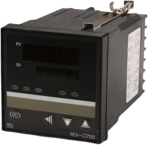 REX-C700 FK06-V*وحدة تحكم درجة حرارة إخراج إخراج SSR ، 72*72 مم أداة درجة حرارة العرض الرقمية PID in Saudi Arabia