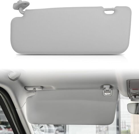 تناسب Sund Sun Side Side Fits لللكنة 1E 2011-2015 الأمامية حماية الشمس اليسرى الظل Gray محل 85210-1R000 in Saudi Arabia