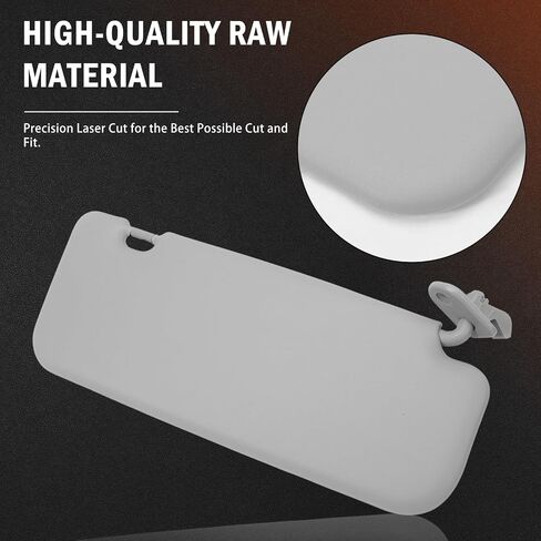 تناسب Sund Sun Side Side Fits لللكنة 1E 2011-2015 الأمامية حماية الشمس اليسرى الظل Gray محل 85210-1R000 in Saudi Arabia