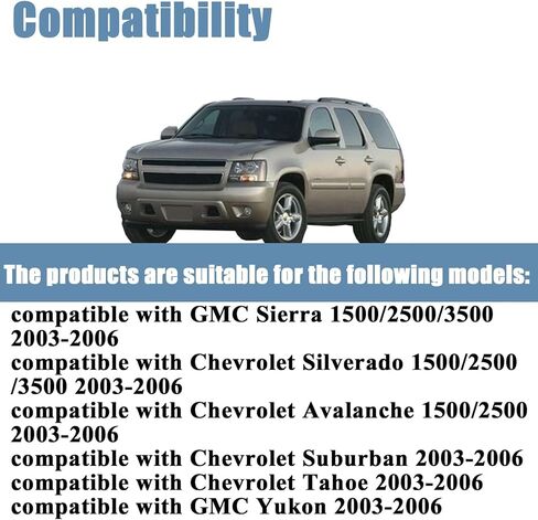 922 or 92i Pewter Gray Front Driver Side Bottom Replacement Microfiber Leather Seat Covers Compatible with Chevy Tahoe Suburban Silverado Avalanche Sierra Yukon 2003 2004 2005 2006 in Saudi Arabia