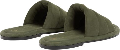 Giuseppe Zanotti Harmande Suede Flats in Kuwait