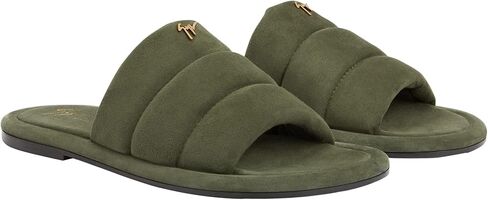 Giuseppe Zanotti Harmande Suede Flats in Kuwait