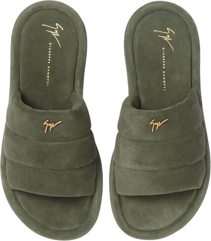 Giuseppe Zanotti Harmande Suede Flats in Kuwait