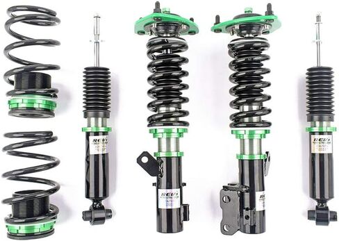 Rev9 R9-HPX-1049 Hyper-Street One Coilover Kit ، قابل للتعديل ، متوافق مع Hyundai Genesis Coupe (BK) 2011-16 in Kuwait