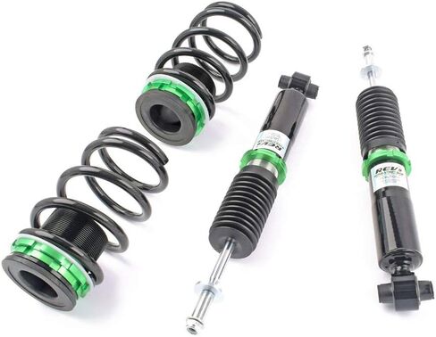 Rev9 R9-HPX-1049 Hyper-Street One Coilover Kit ، قابل للتعديل ، متوافق مع Hyundai Genesis Coupe (BK) 2011-16 in Kuwait