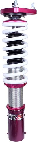 Godspeed MSS0910-B MonoSS Coilovers Lowering Kit, Ride Height And Damping Adjustable, compatible with Ford Mustang 1999-04 (excl. 99-04 SVT Cobra) in Saudi Arabia
