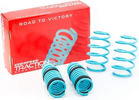 Godspeed LS-TS-HI-0002 Performance SPRINGS SPRINGS لـ Hyundai Genesis Coupe (BK) 2011-2016 in Saudi Arabia