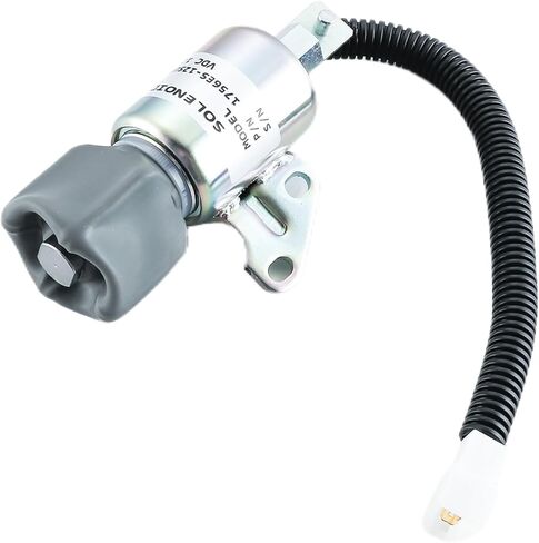 1756ES-12SUC5B1S5 Fuel Shut Off Solenoid SA-5176-12 SA-4899-12 16851-57723 Replacement for Kubota Engine D722 D902 Z482 Chevy Gmc Pickup 4.3L Engine Stop solenoid 12VDC in Saudi Arabia