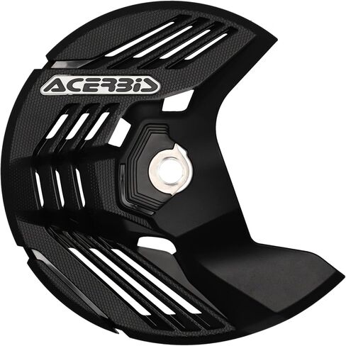 Acerbis Linear Black Plastic Brake Dist Cover (2984770001) in Saudi Arabia