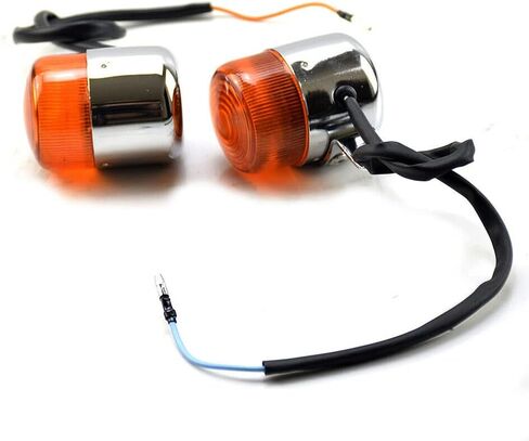 4pcs دراجة نارية انعطاف ضوء 12V مؤشر هرمي مؤشر مؤشر نارية لدراجة نارية لهوندا Z50 قرد chaly dax cf50 cf70 in Kuwait