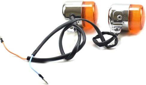 4pcs دراجة نارية انعطاف ضوء 12V مؤشر هرمي مؤشر مؤشر نارية لدراجة نارية لهوندا Z50 قرد chaly dax cf50 cf70 in Kuwait