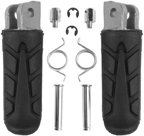 XMT-MOTO Front Footrest Foot Pegs fits for HONDA CBR500 CBR500R 2013-2017 in Saudi Arabia