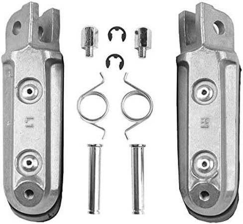XMT-MOTO Front Footrest Foot Pegs fits for HONDA CBR500 CBR500R 2013-2017 in Saudi Arabia