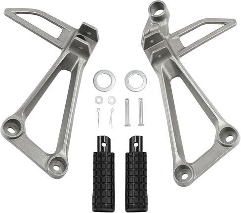 TCMT Footpegs Potpegs PEGS قوسين من أجل Honda CB500X 13-16 CB500F CBR500R 13-15 استبدال لـ 50715-MGZ-J00/50725-MGZ-J00 in Saudi Arabia