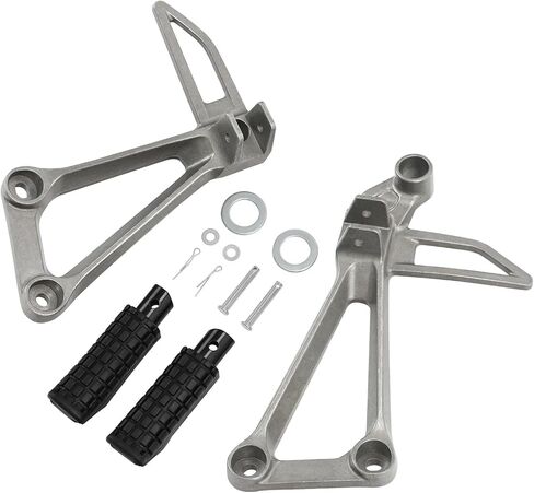 TCMT Footpegs Potpegs PEGS قوسين من أجل Honda CB500X 13-16 CB500F CBR500R 13-15 استبدال لـ 50715-MGZ-J00/50725-MGZ-J00 in Saudi Arabia
