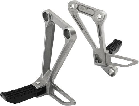 TCMT Footpegs Potpegs PEGS قوسين من أجل Honda CB500X 13-16 CB500F CBR500R 13-15 استبدال لـ 50715-MGZ-J00/50725-MGZ-J00 in Saudi Arabia