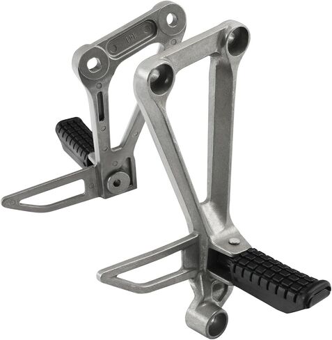 TCMT Footpegs Potpegs PEGS قوسين من أجل Honda CB500X 13-16 CB500F CBR500R 13-15 استبدال لـ 50715-MGZ-J00/50725-MGZ-J00 in Saudi Arabia