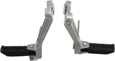TCMT Footpegs Potpegs PEGS قوسين من أجل Honda CB500X 13-16 CB500F CBR500R 13-15 استبدال لـ 50715-MGZ-J00/50725-MGZ-J00 in Saudi Arabia