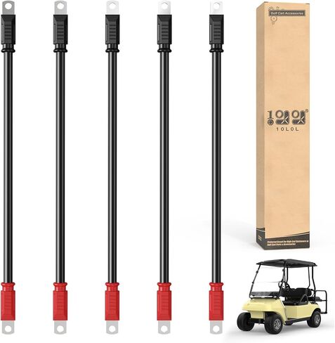 مجموعة كابل بطارية عربة الجولف 10L0L (4 قياسات) تناسب عربة الجولف Club Car DS 95+ (48 فولت) in Saudi Arabia