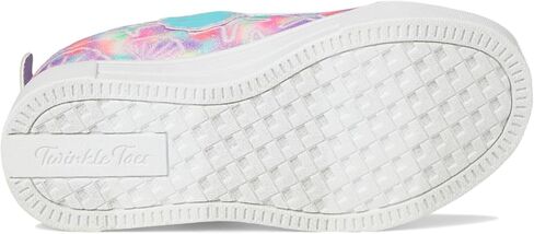 Skechers Girls Twinkle Sparks-Underwater Magic Sneaker ، White/Multi ، 11 Little Kid in Saudi Arabia
