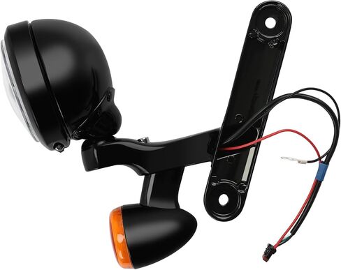 Turn Signal LED Spotlight Fog Light Bracket Harley Electra Glide 1997-2013 ، Road King 1994-2013 ، FLHX 2006-2013 ، FLHXXX 2010-2011 in Saudi Arabia