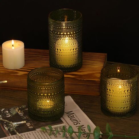 مجموعة أكواب الشرب Hobnail من Moretoes مكونة من 12 قطعة، مجموعة أكواب زجاجية عتيقة، كؤوس Highball 12oz ومجموعة أكواب كوكتيل 10oz، مجموعة هدايا زجاجية لبار المطبخ لعصير الليمون والويسكي والبيرة والعصائر والحليب in Saudi Arabia