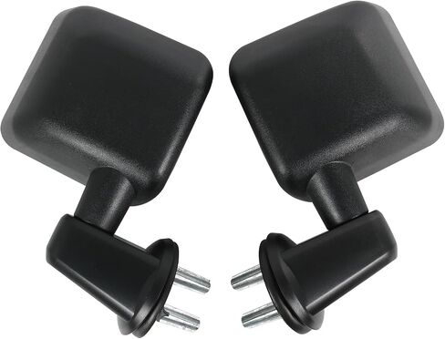 Door Mirror Left Driver Side and Right Passenger Side Replacement For Jeep Wrangler JK 2007-2017, Replace CH1320271 CH1321271 in Saudi Arabia