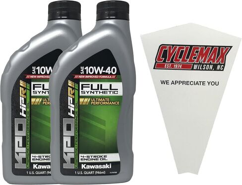 حزمة متوافقة مع Kawasaki KPO كاملة الاصطناعية 10W-40 OIL K61021-500-01Q in Saudi Arabia