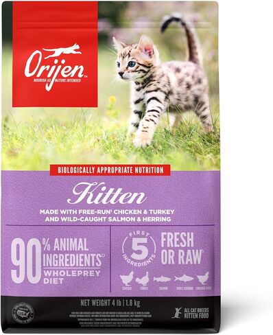 ORIJEN Chunks Chicken & Tuna Entrée for Kittens, 3oz in Saudi Arabia