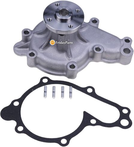 FridayParts Water Pump 1G772-73032 1G772-73030 Compatible for Kubota Tractor M5040 M6040 M7040 M6060 M7060 Engine V3307 in Saudi Arabia
