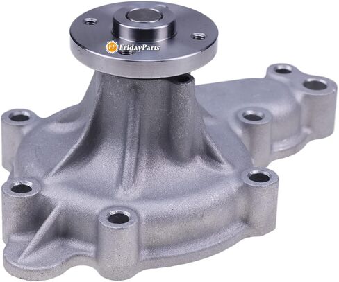 FridayParts Water Pump 1G772-73032 1G772-73030 Compatible for Kubota Tractor M5040 M6040 M7040 M6060 M7060 Engine V3307 in Saudi Arabia