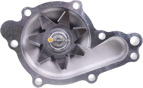 FridayParts Water Pump 1G772-73032 1G772-73030 Compatible for Kubota Tractor M5040 M6040 M7040 M6060 M7060 Engine V3307 in Saudi Arabia