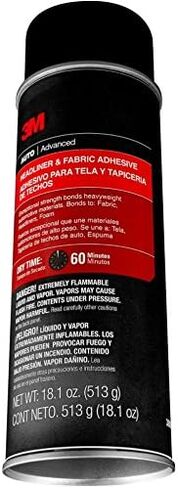 Headliner/Fabric Adhesive, 18.1-oz. in Saudi Arabia