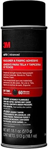 Headliner/Fabric Adhesive, 18.1-oz. in Saudi Arabia