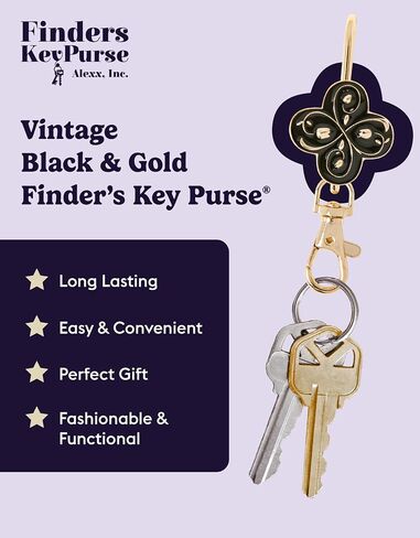 Women’s Bag Charm Key Finder, Car Keychain Hook, Cute Purse Organizer & Tote Bag Accessories, Gifts for Mom - Slim Pickings in Saudi Arabia