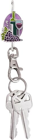 Women’s Bag Charm Key Finder, Car Keychain Hook, Cute Purse Organizer & Tote Bag Accessories, Gifts for Mom - Slim Pickings in Saudi Arabia