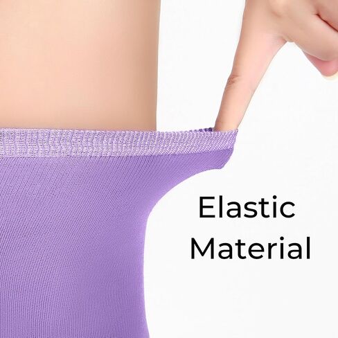 Benefeet Sox Colorful Solid Thigh High Socks Over the Knee Socks for Women Girls Tall Long Cotton Warm Novelty Boot Stockings in Saudi Arabia