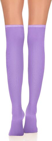 Benefeet Sox Colorful Solid Thigh High Socks Over the Knee Socks for Women Girls Tall Long Cotton Warm Novelty Boot Stockings in Saudi Arabia