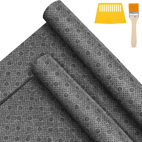 Tudomro 2 Pcs 80'' x 80" Large Tufting Cloth for Rugs and 80'' x 80" Non Slip Final Backing Fabric Monks Cloth with 1 Cleaning Brush 1 Glue Scraper for Tufting Needle DIY Rug Making in Saudi Arabia