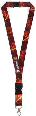 LEGO Lanyard, Neck Strap for Key Chains, Detachable Lanyard for Phone, Keys, ID Badge, with clasp and Quick Release Buckle, Rainbow Hearts in Kuwait