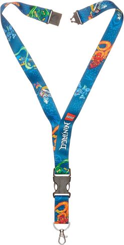 LEGO Lanyard, Neck Strap for Key Chains, Detachable Lanyard for Phone, Keys, ID Badge, with clasp and Quick Release Buckle, Rainbow Hearts in Kuwait
