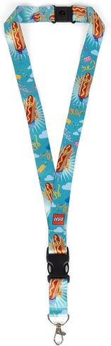 LEGO Lanyard, Neck Strap for Key Chains, Detachable Lanyard for Phone, Keys, ID Badge, with clasp and Quick Release Buckle, Rainbow Hearts in Kuwait