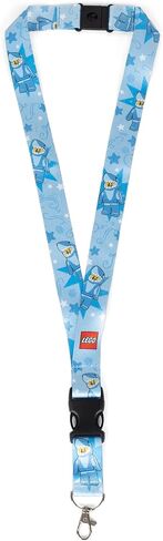 LEGO Lanyard, Neck Strap for Key Chains, Detachable Lanyard for Phone, Keys, ID Badge, with clasp and Quick Release Buckle, Rainbow Hearts in Kuwait