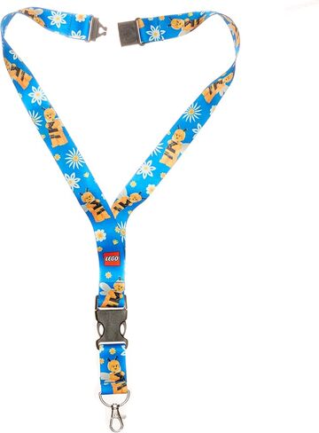 LEGO Lanyard, Neck Strap for Key Chains, Detachable Lanyard for Phone, Keys, ID Badge, with clasp and Quick Release Buckle, Rainbow Hearts in Kuwait