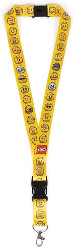 LEGO Lanyard, Neck Strap for Key Chains, Detachable Lanyard for Phone, Keys, ID Badge, with clasp and Quick Release Buckle, Rainbow Hearts in Kuwait